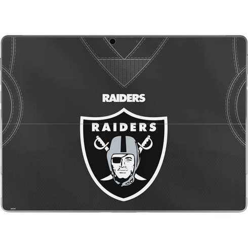NFL Las Vegas Raiders Team Jersey Surface Pro 9 Skin