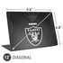 NFL Las Vegas Raiders Team Jersey Universal Laptop 12in (9.8 x 6.8in) Skin