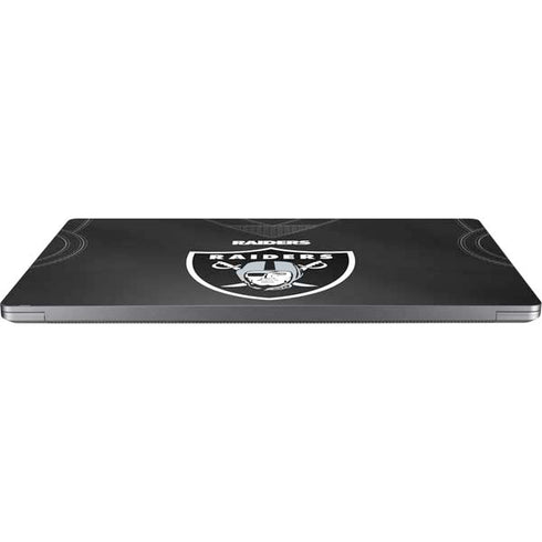 NFL Las Vegas Raiders Team Jersey Universal Laptop 12in (9.8 x 6.8in) Skin