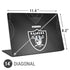 NFL Las Vegas Raiders Team Jersey Universal Laptop 14in (11.4 x 8.2in) Skin