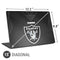 NFL Las Vegas Raiders Team Jersey Universal Laptop 15in (12.2 x 8.8in) Skin