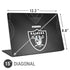 NFL Las Vegas Raiders Team Jersey Universal Laptop 15in (12.2 x 8.8in) Skin