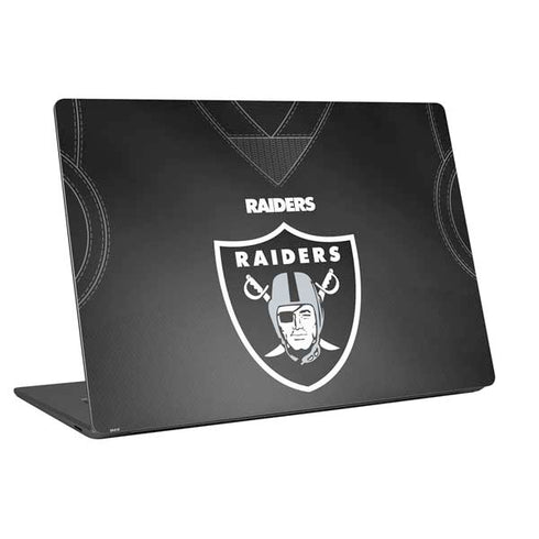 NFL Las Vegas Raiders Team Jersey Universal Laptop 15in (12.2 x 8.8in) Skin
