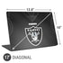 NFL Las Vegas Raiders Team Jersey Universal Laptop 17in (13.8 x 10in) Skin