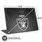 NFL Las Vegas Raiders Team Jersey Universal Laptop 18in (14.6 x 10.6in) Skin