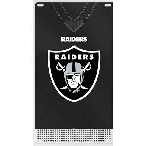 NFL Las Vegas Raiders Team Jersey Xbox Series S Skins