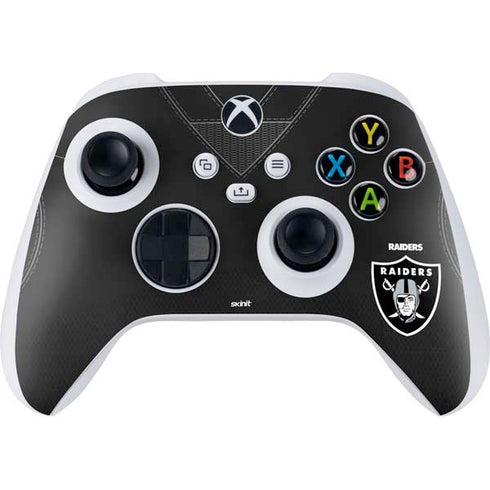 NFL Las Vegas Raiders Team Jersey Xbox Series S Controller Skin