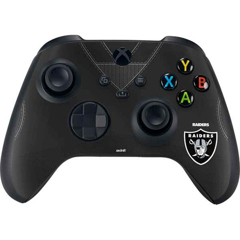 NFL Las Vegas Raiders Team Jersey Xbox Series X Controller Skin
