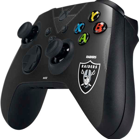 NFL Las Vegas Raiders Team Jersey Xbox Series X Controller Skin