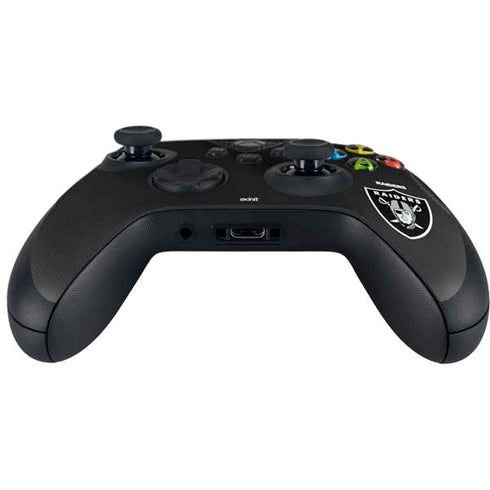 NFL Las Vegas Raiders Team Jersey Xbox Series X Controller Skin