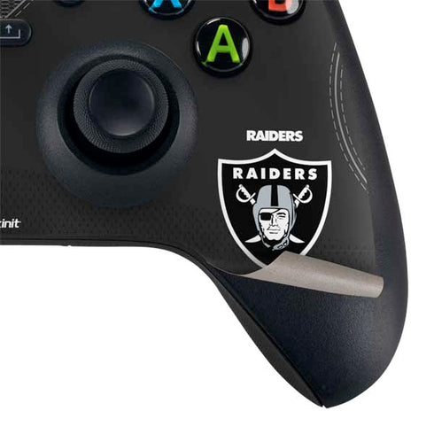 NFL Las Vegas Raiders Team Jersey Xbox Series X Controller Skin