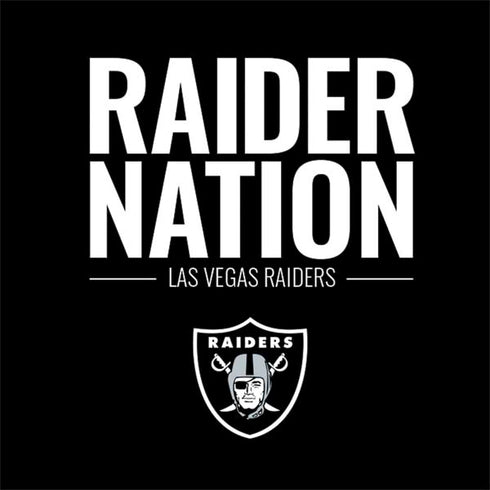 NFL Las Vegas Raiders Team Motto Nintendo 2DS XL (2017) Skin