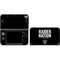 NFL Las Vegas Raiders Team Motto 3DS XL 2015 Skin