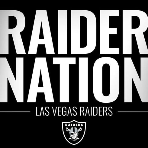 NFL Las Vegas Raiders Team Motto Dell Alienware Skin