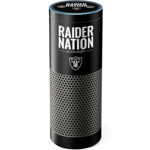 NFL Las Vegas Raiders Team Motto Amazon Echo Skin