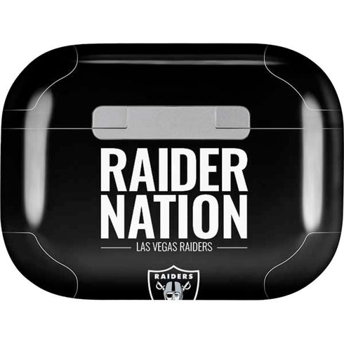 NFL Las Vegas Raiders Team Motto Apple AirPods Pro Skin