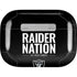 NFL Las Vegas Raiders Team Motto Apple AirPods Pro Skin