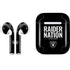 NFL Las Vegas Raiders Team Motto Apple AirPods Skin