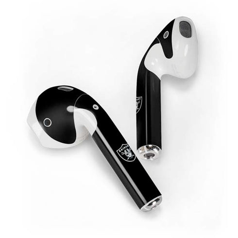 NFL Las Vegas Raiders Team Motto Apple AirPods Skin