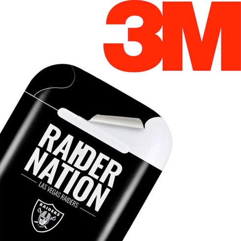 NFL Las Vegas Raiders Team Motto Apple AirPods Skin