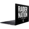 NFL Las Vegas Raiders Team Motto Ativ Book 9 (15.6in 2014) Skin