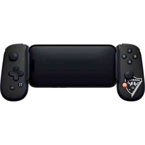 NFL Las Vegas Raiders Team Motto Backbone One for iPhone Game Controller Skin