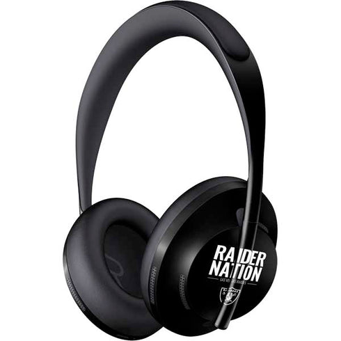 NFL Las Vegas Raiders Team Motto Bose Noise Cancelling Headphones 700 Skin