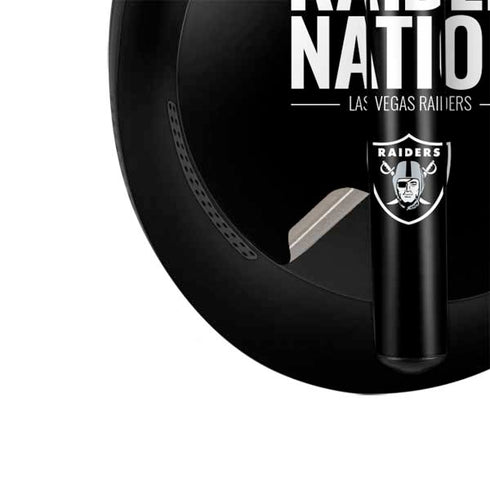 NFL Las Vegas Raiders Team Motto Bose Noise Cancelling Headphones 700 Skin