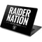 NFL Las Vegas Raiders Team Motto Dell Chromebook Skin