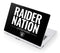 NFL Las Vegas Raiders Team Motto Acer Chromebook Skin