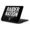 NFL Las Vegas Raiders Team Motto Samsung Chromebook Skin