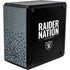 NFL Las Vegas Raiders Team Motto Cooler Master MasterBox Q300L Mini Tower Skin