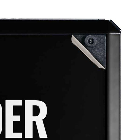 NFL Las Vegas Raiders Team Motto Cooler Master MasterBox Q300L Mini Tower Skin