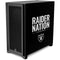 NFL Las Vegas Raiders Team Motto Corsair 4000D Tempered Glass Mid-Tower ATX Case Skin