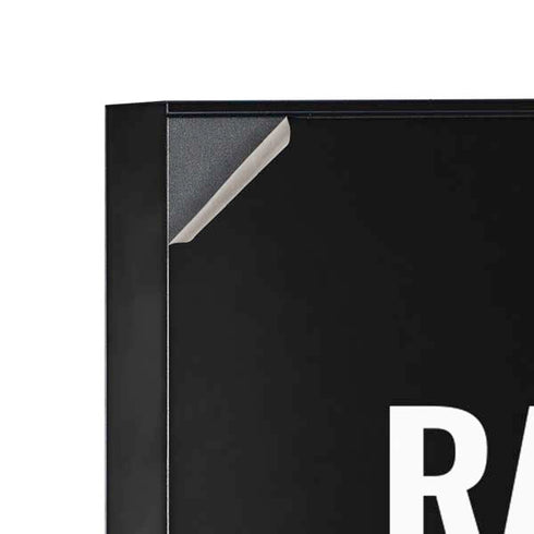 NFL Las Vegas Raiders Team Motto Corsair 4000D Tempered Glass Mid-Tower ATX Case Skin