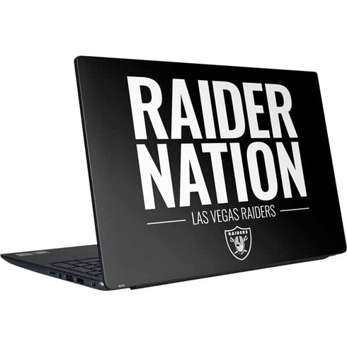 NFL Las Vegas Raiders Team Motto Dell Vostro Skin