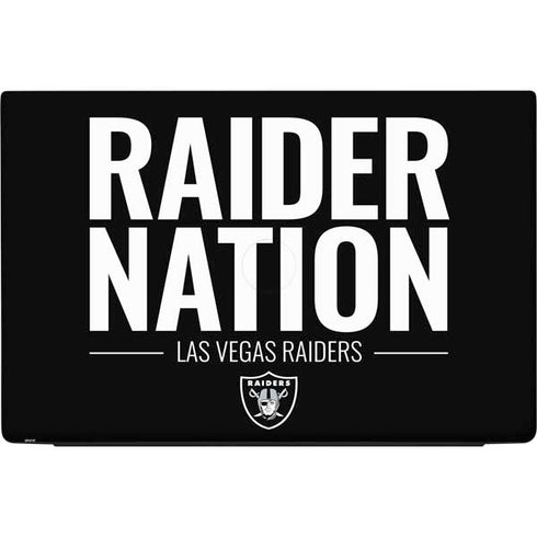 NFL Las Vegas Raiders Team Motto Dell Vostro Skin