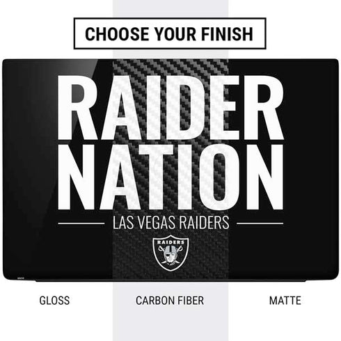 NFL Las Vegas Raiders Team Motto Dell Vostro Skin