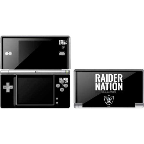 NFL Las Vegas Raiders Team Motto DS Lite Skin