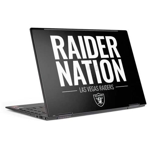 NFL Las Vegas Raiders Team Motto HP Envy Skin