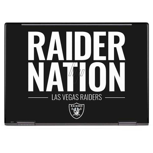 NFL Las Vegas Raiders Team Motto HP Envy Skin