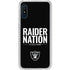 NFL Las Vegas Raiders Team Motto Galaxy A10e Clear Case