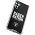 NFL Las Vegas Raiders Team Motto Galaxy A13 5G Clear Case