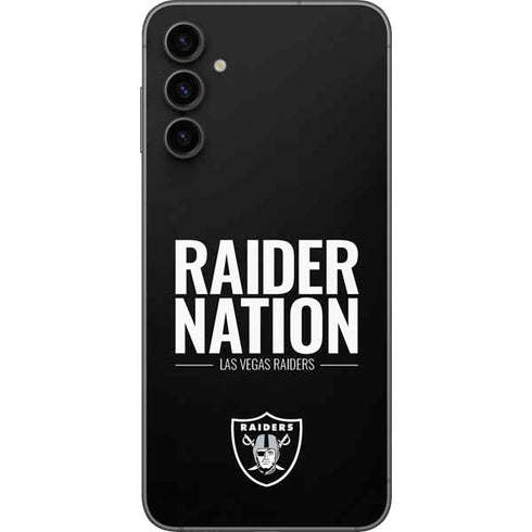 NFL Las Vegas Raiders Team Motto Galaxy A14 5G Skin