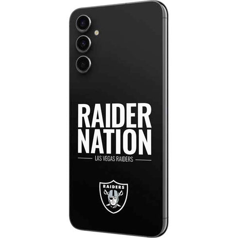 NFL Las Vegas Raiders Team Motto Galaxy A14 5G Skin