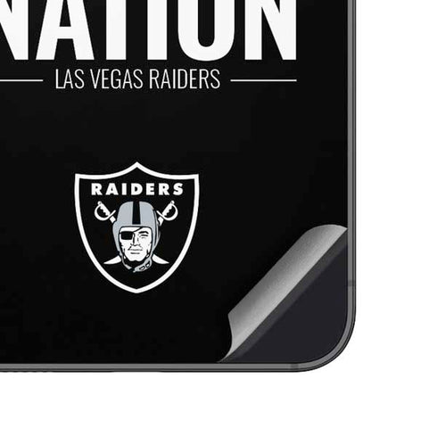 NFL Las Vegas Raiders Team Motto Galaxy A14 5G Skin