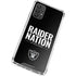 NFL Las Vegas Raiders Team Motto Galaxy A32 5G Clear Case
