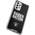 NFL Las Vegas Raiders Team Motto Galaxy A33 5G Clear Case