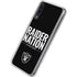 NFL Las Vegas Raiders Team Motto Galaxy A50 Clear Case