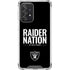 NFL Las Vegas Raiders Team Motto Galaxy A52 5G Clear Case